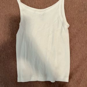 Brandy Melville White Tank